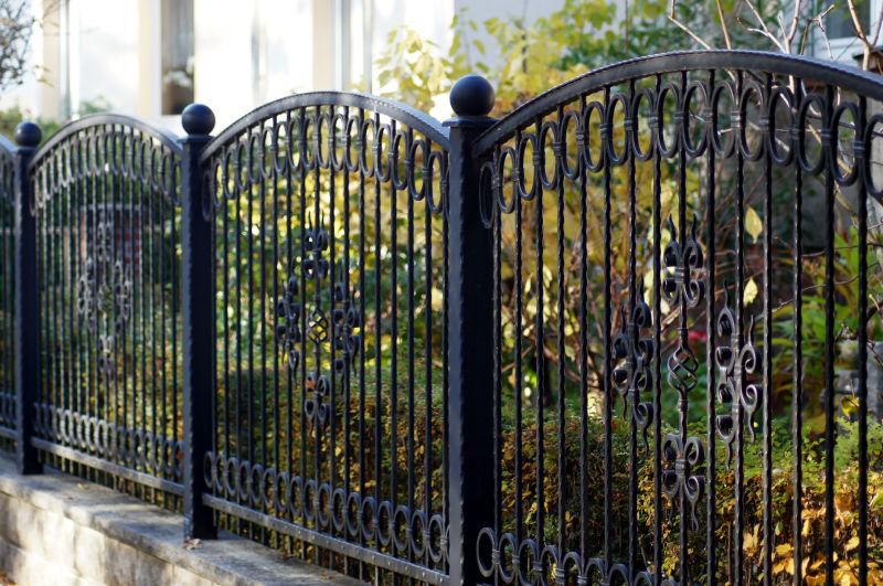 Iron Fence Construction in Alpharetta, GA
