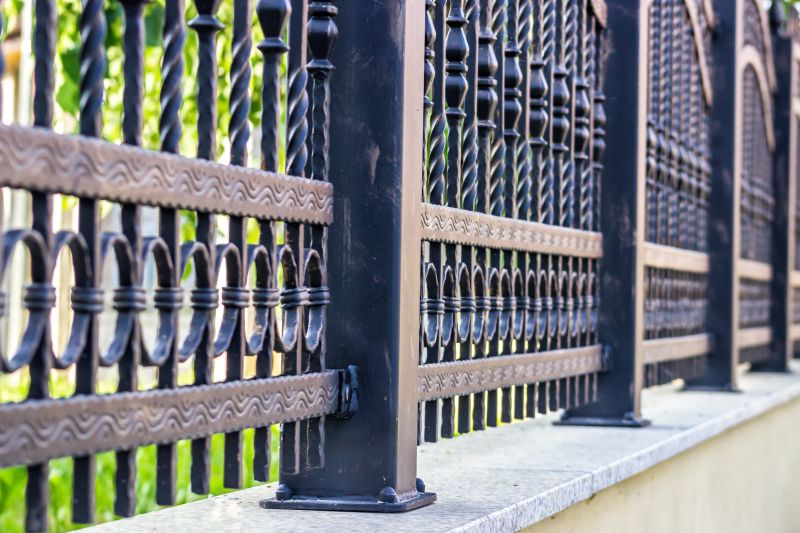 Iron Fence Installation in Alpharetta, GA