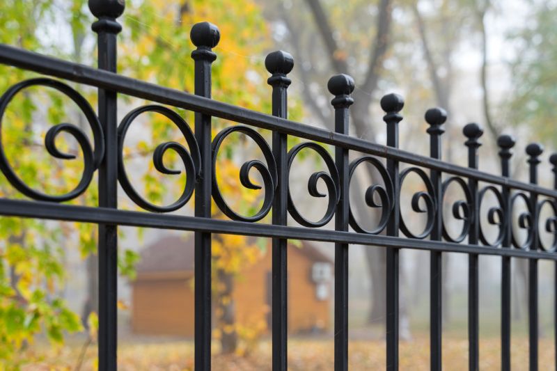 Iron Fence Replacement in Alpharetta, GA