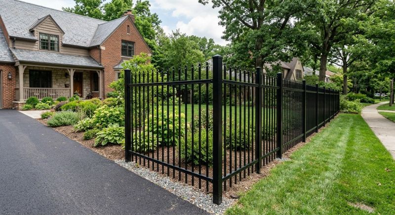 Metal Fence Construction in Pearland, TX