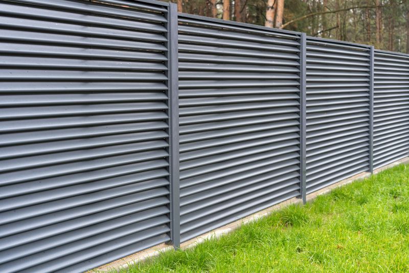 Metal Fence Installation in Kansas City, MO