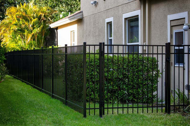 Metal Fence Installation in Pearland, TX