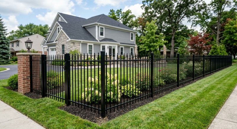 Metal Fencing Service in Alpharetta, GA