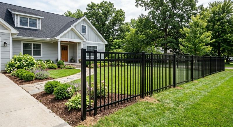 Metal Fencing Service in Kansas City, MO