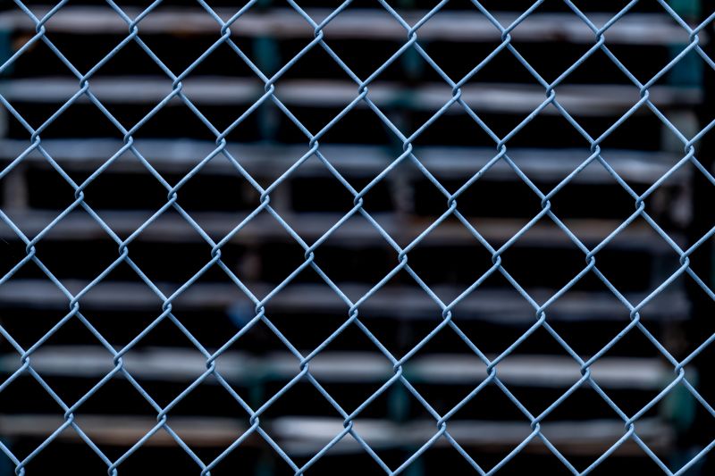 Metal Mesh Fence Installation in South Houston, TX