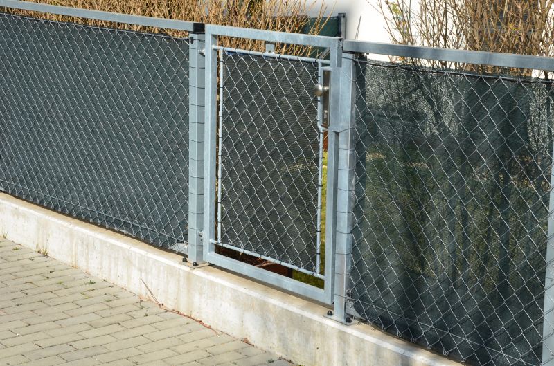 Metal Mesh Fence Installation in Pearland, TX