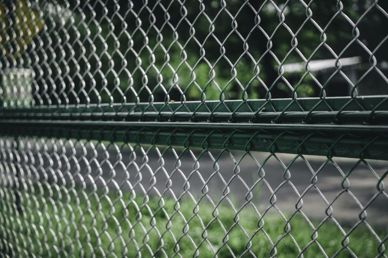 Metal Mesh Fence Installation in Roseville, CA