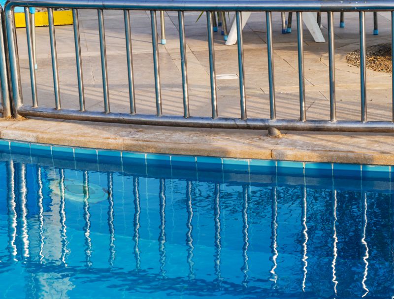 Metal Pool Fence Installation in South Houston, TX