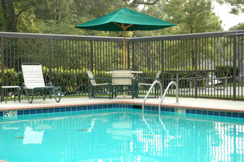 Metal Pool Fence Installation in South Houston, TX