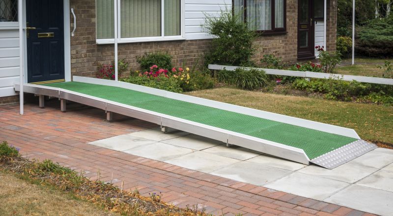 Mobility Ramp Construction in Conroe, TX