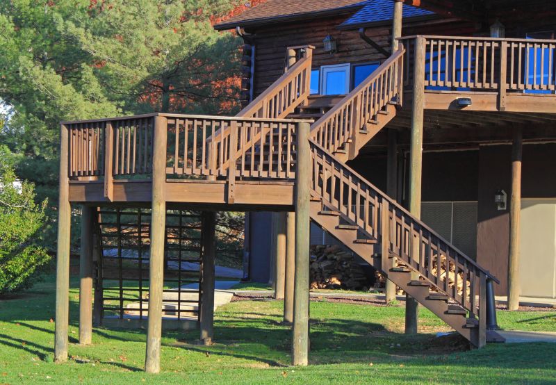 Multi Level Deck Installation in Worcester, MA