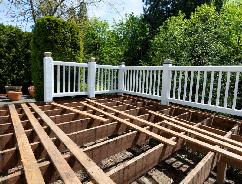 Multi Level Deck Installation in Redmond, WA