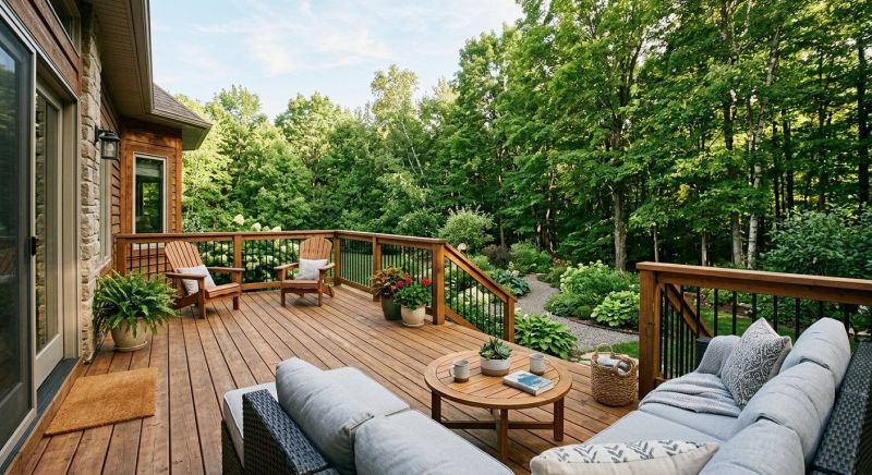 Pine Deck Installation in Redmond, WA