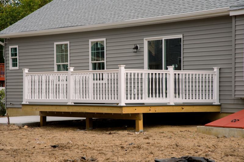 Platform Deck Installation in Redmond, WA
