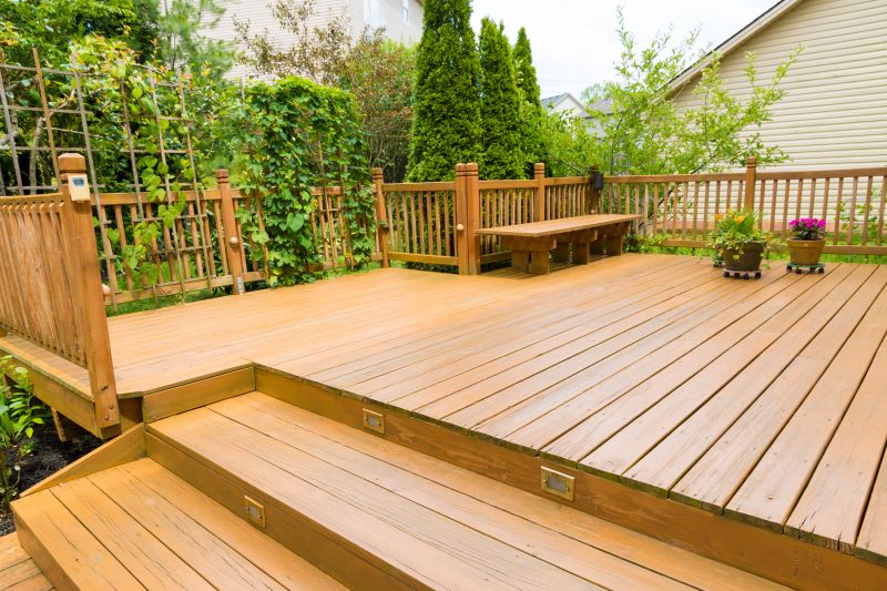 Platform Deck Installation in Stamford, CT