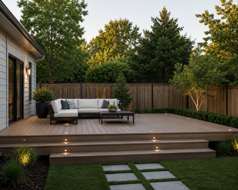 Platform Deck Installation in Seattle, WA