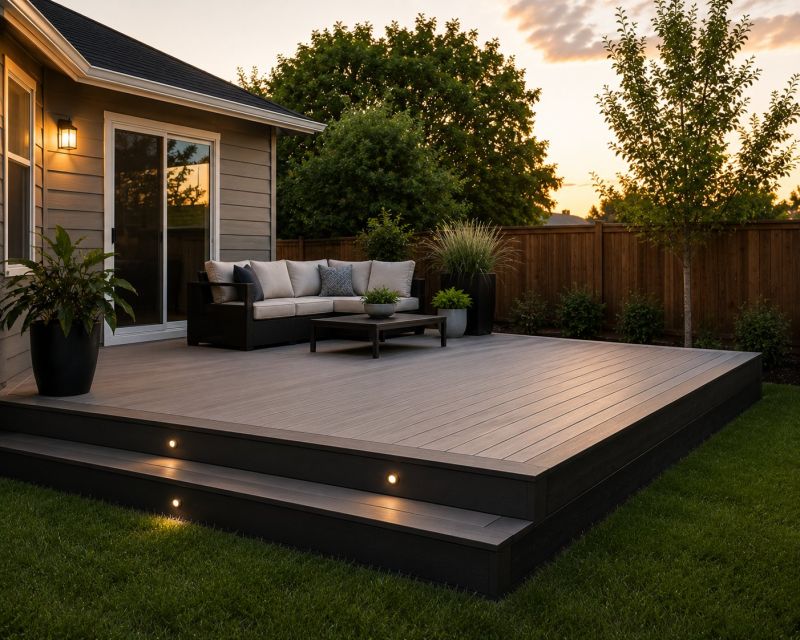 Platform Deck Installation in Norwalk, CT