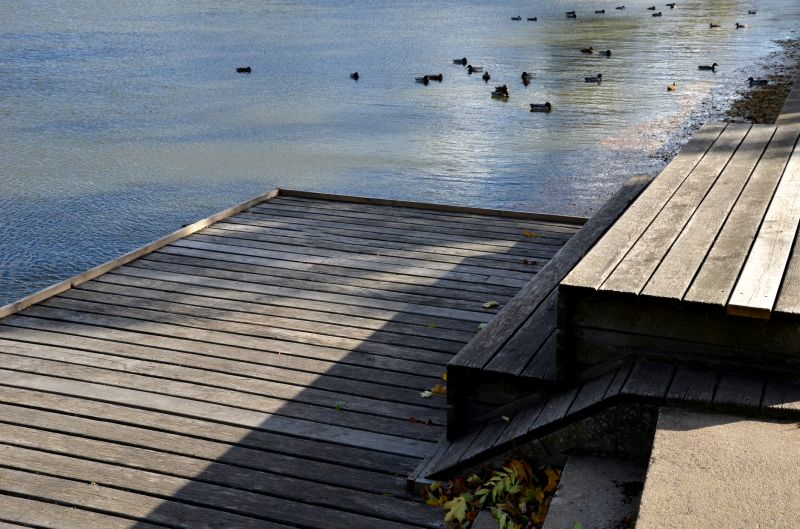 Pond Dock Construction in Alpharetta, GA