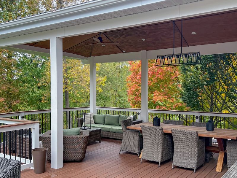 Porch Carpentry in Fairfield County, CT