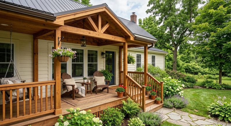 Porch Carpentry in Boston, MA