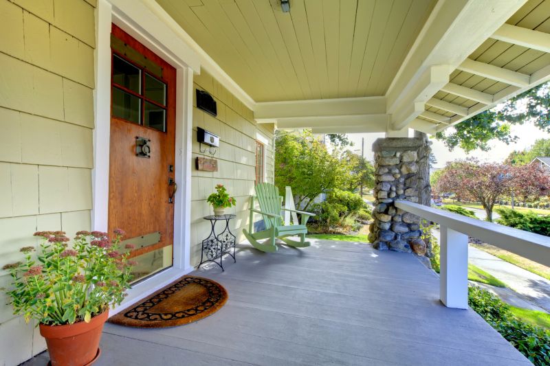 Porch Construction in Seattle, WA