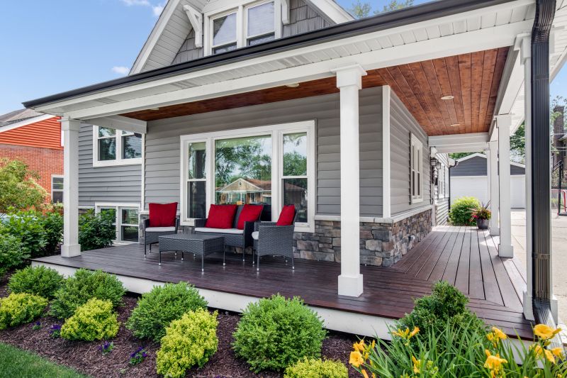 Porch Construction in Worcester, MA