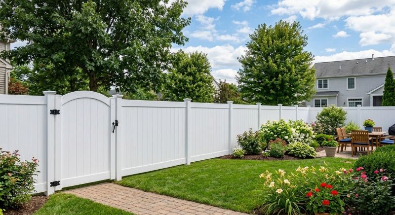 Pvc Fence Installation in Kansas City, MO