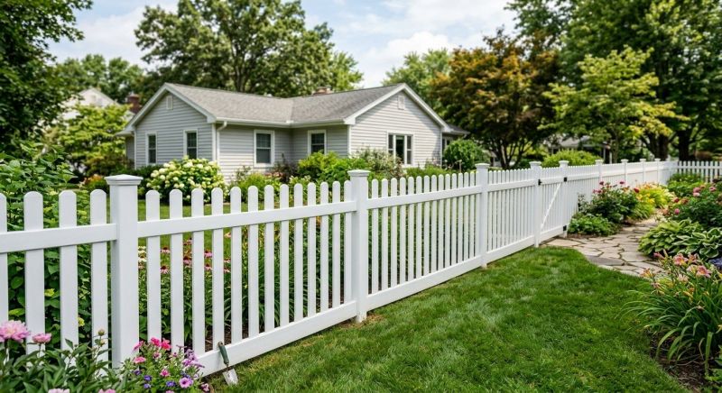 Pvc Fence Installation in Alpharetta, GA