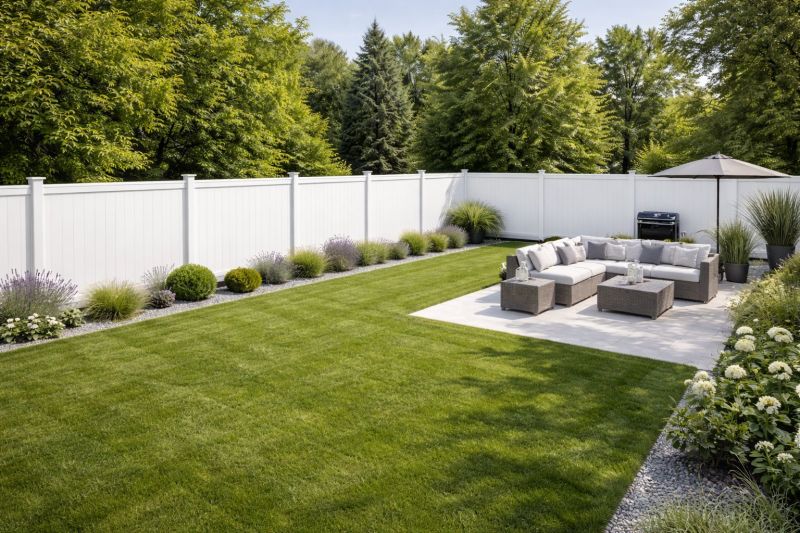 Pvc Fence Installation in South Houston, TX