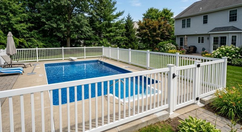 Pvc Pool Fence Installation in Wilmington, NC