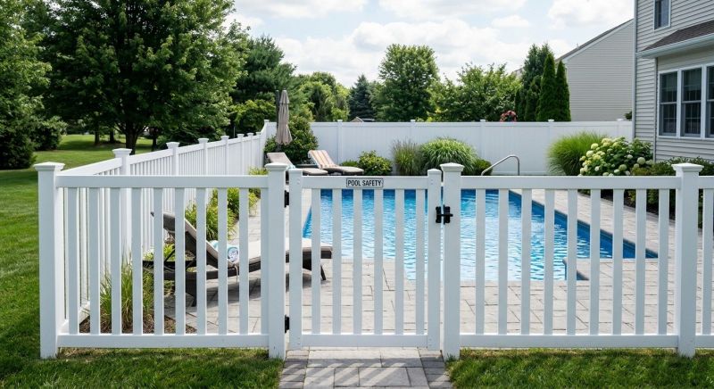 Pvc Pool Fence Installation in South Houston, TX