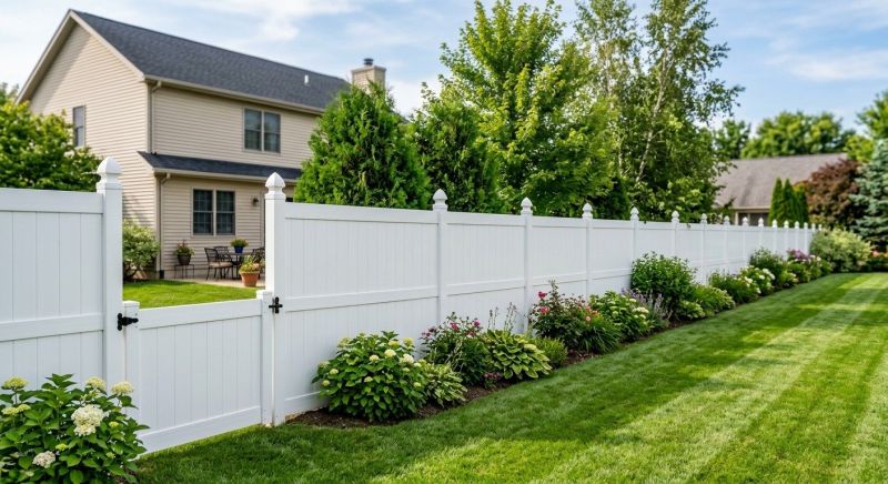 Pvc Privacy Fence Installation in Kansas City, MO