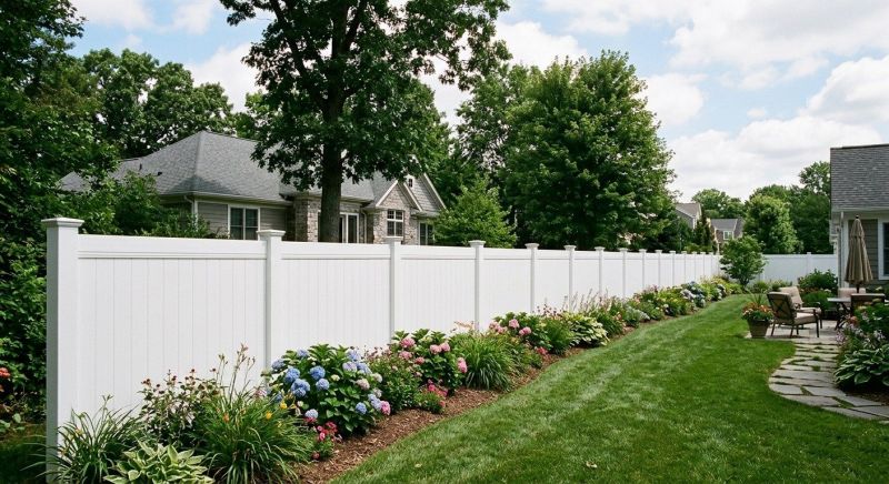 Pvc Privacy Fence Installation in Pearland, TX