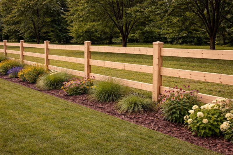 Rail Fence Installation in Roseville, CA