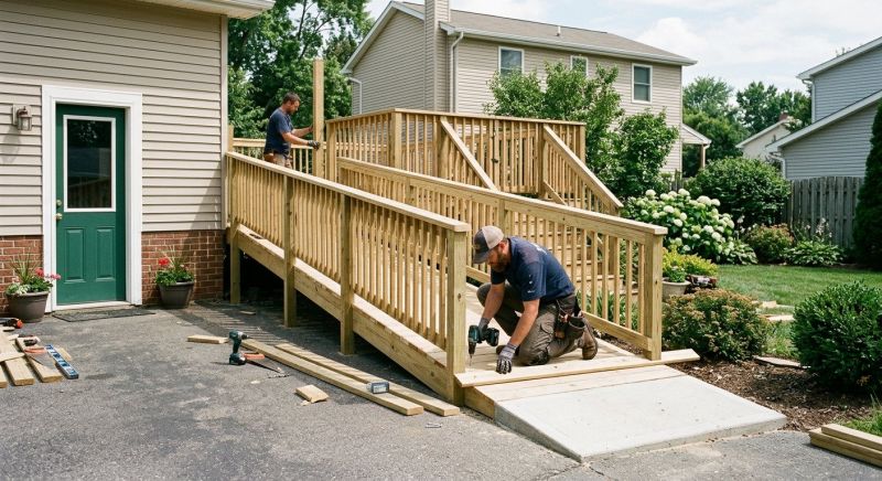 Ramp Replacement in Wilmington, NC