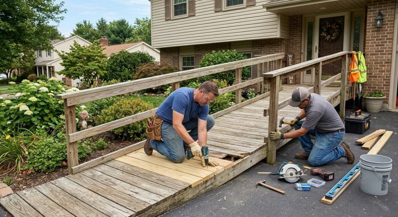 Ramp Replacement in Kansas City, KS