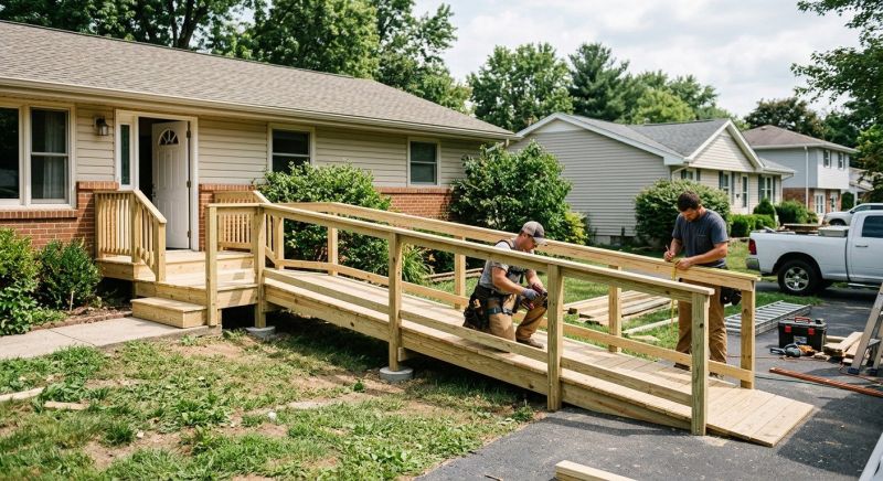 Ramp Replacement in Kansas City, KS
