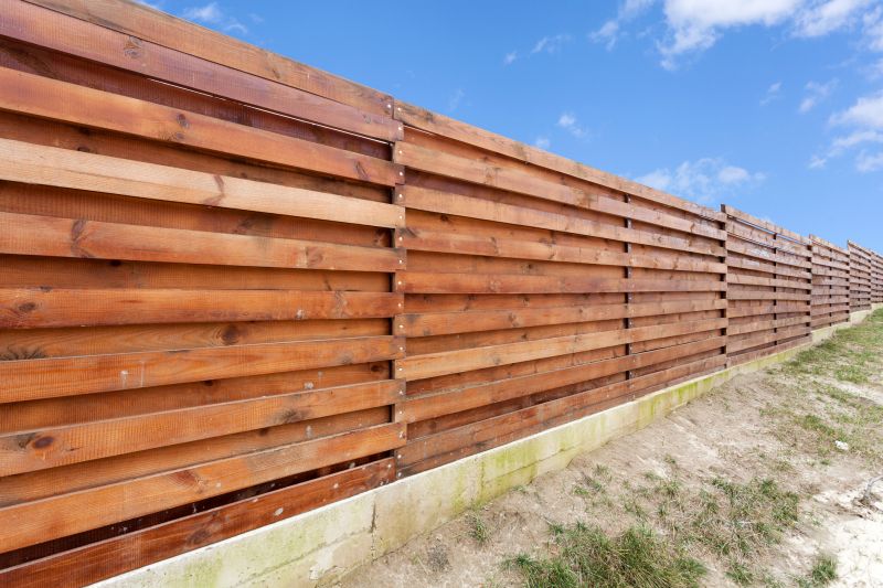Redwood Fence Installation in Sacramento, CA