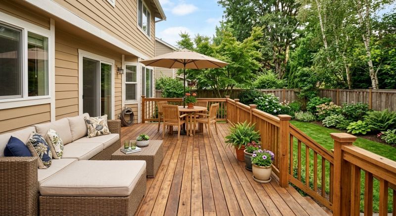 Residential Deck Installation in Fairfield County, CT