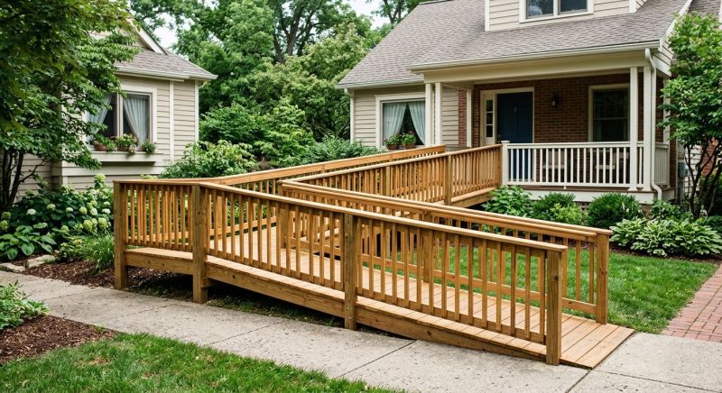 Residential Ramp Installation in Wilmington, NC
