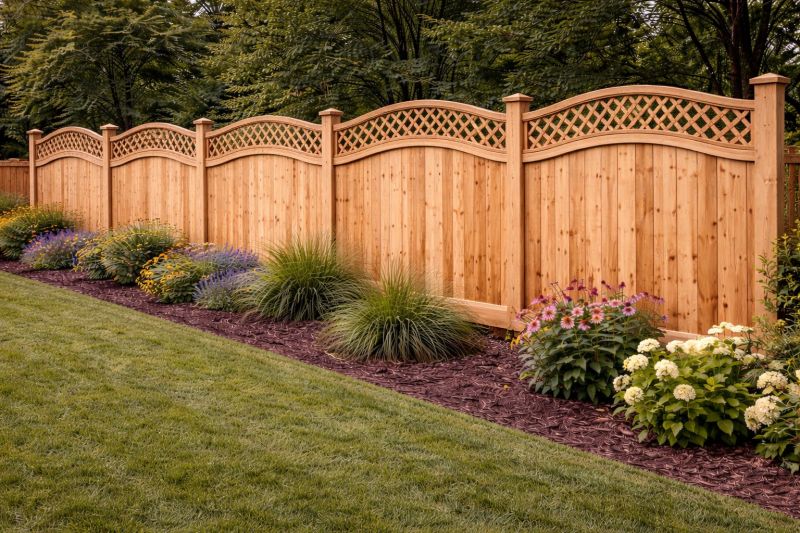 Scalloped Fence Installation in Sacramento, CA