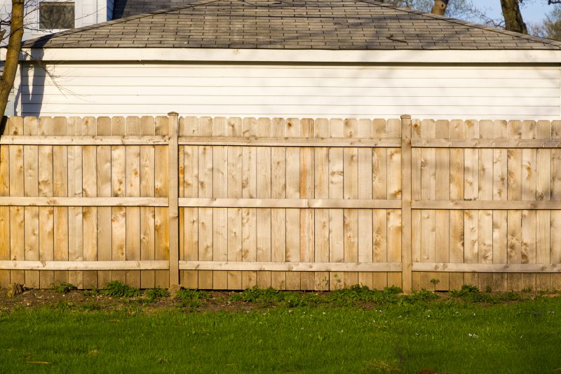 Shadowbox Fence Installation in Sacramento, CA