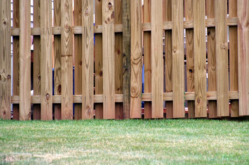 Shadowbox Fence Installation in Roseville, CA