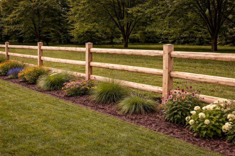 Split Rail Fence Installation in Roseville, CA