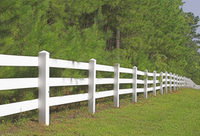 Split Rail Fence Installation in Pearland, TX