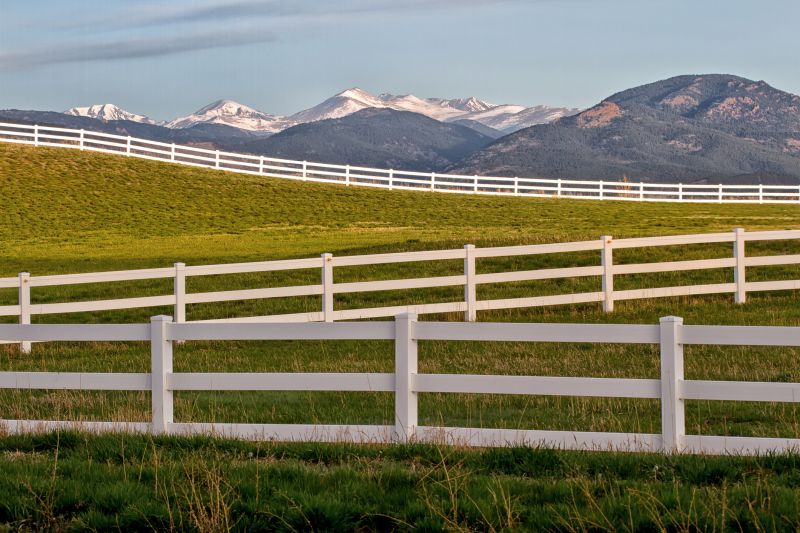 Split Rail Fence Replacement in Roseville, CA