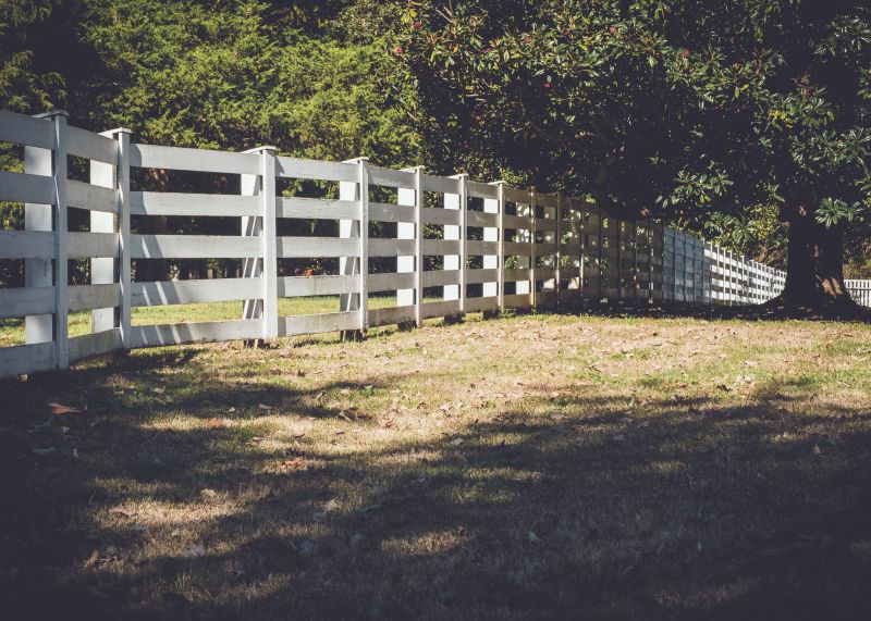 Split Rail Fence Replacement in Roseville, CA
