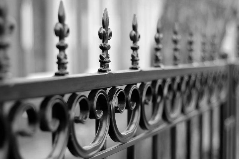 Steel Fence Construction in South Houston, TX