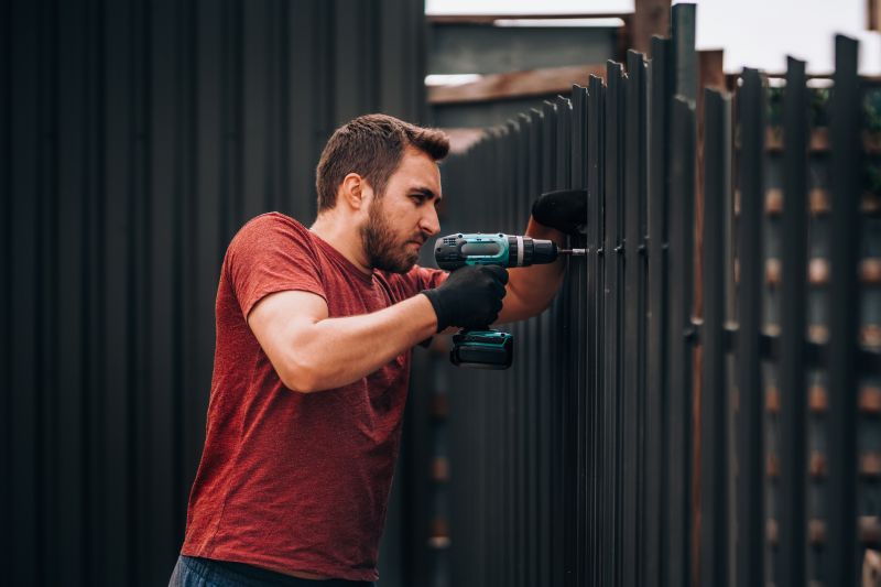Steel Fence Construction in Grand Rapids, MI