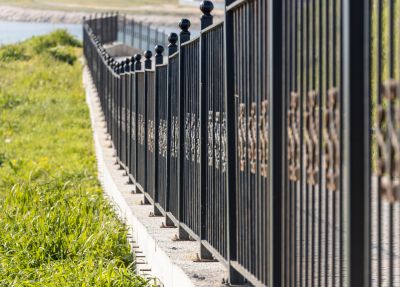 Steel Fence Construction in Grand Rapids, MI